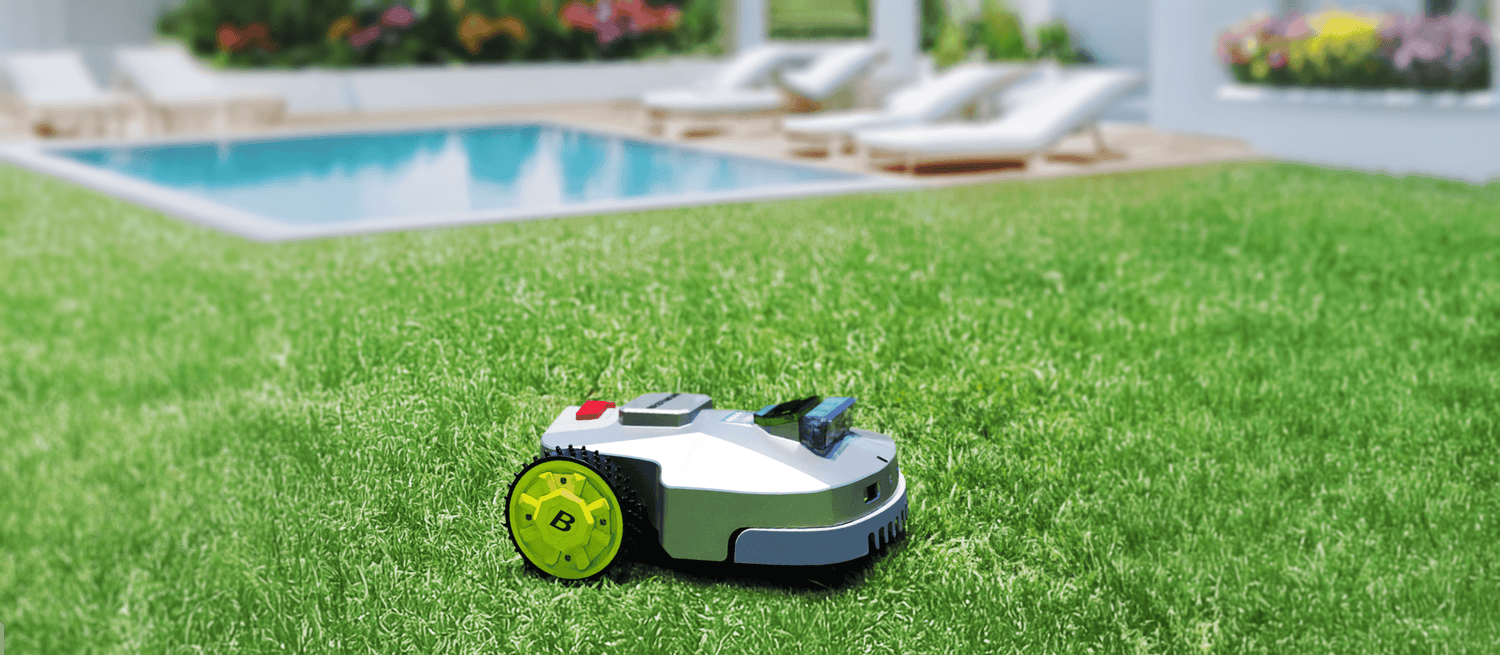 best mow robotic mower in yard